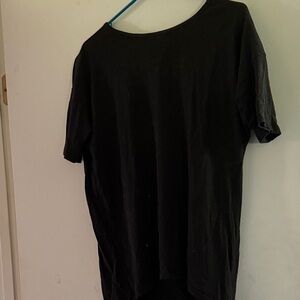 LuLaRoe Black Short Sleeve Top